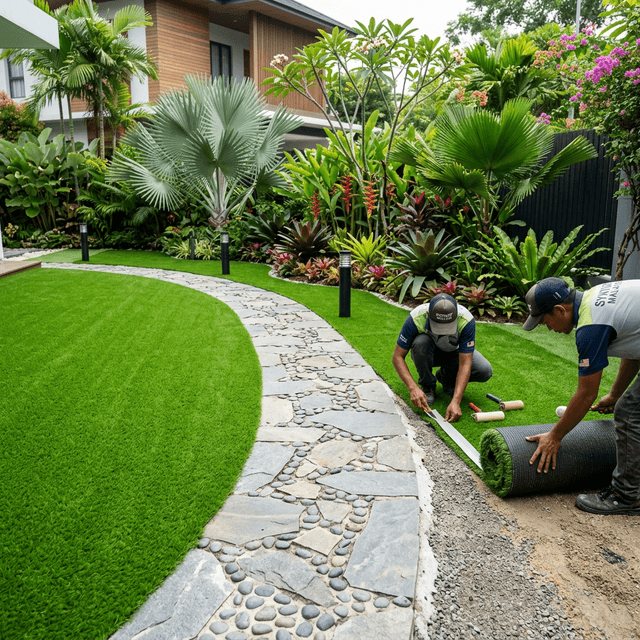 Artificial Turfing